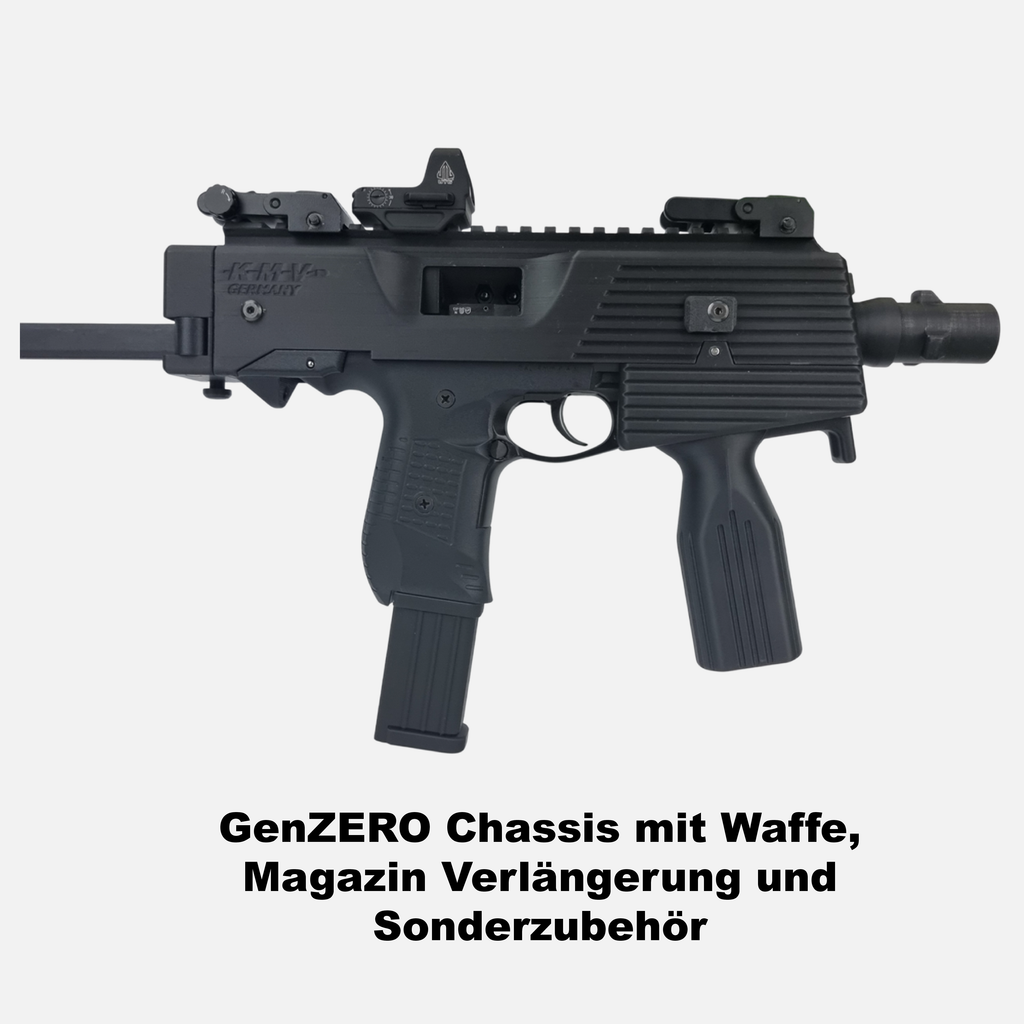 Magazin-Verlängerung für das "kurze" 16 Schuss Magazin der ZORAKI 925-P und der 914