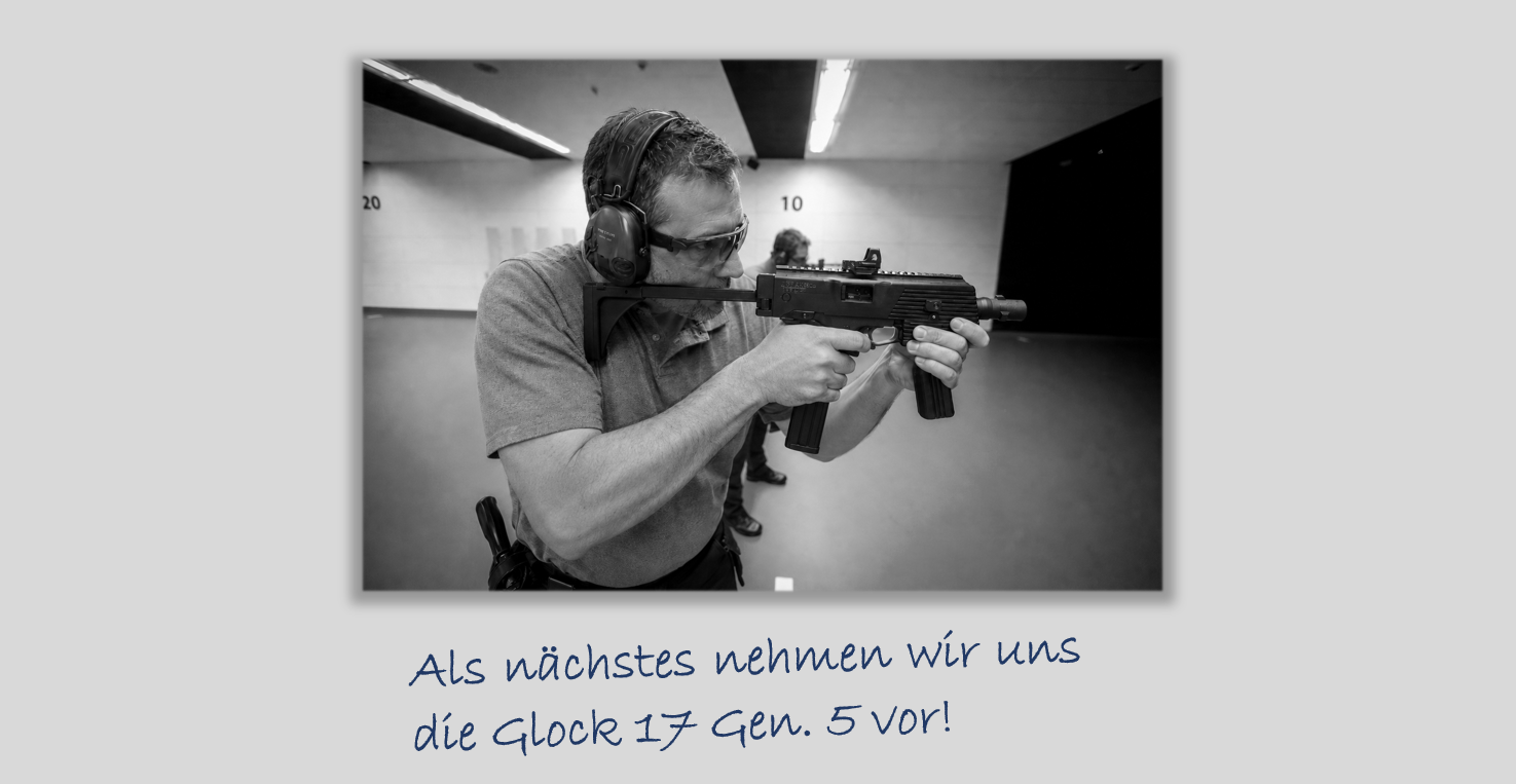 K-M-V Ausblick auf Glock 17 Gen. 5